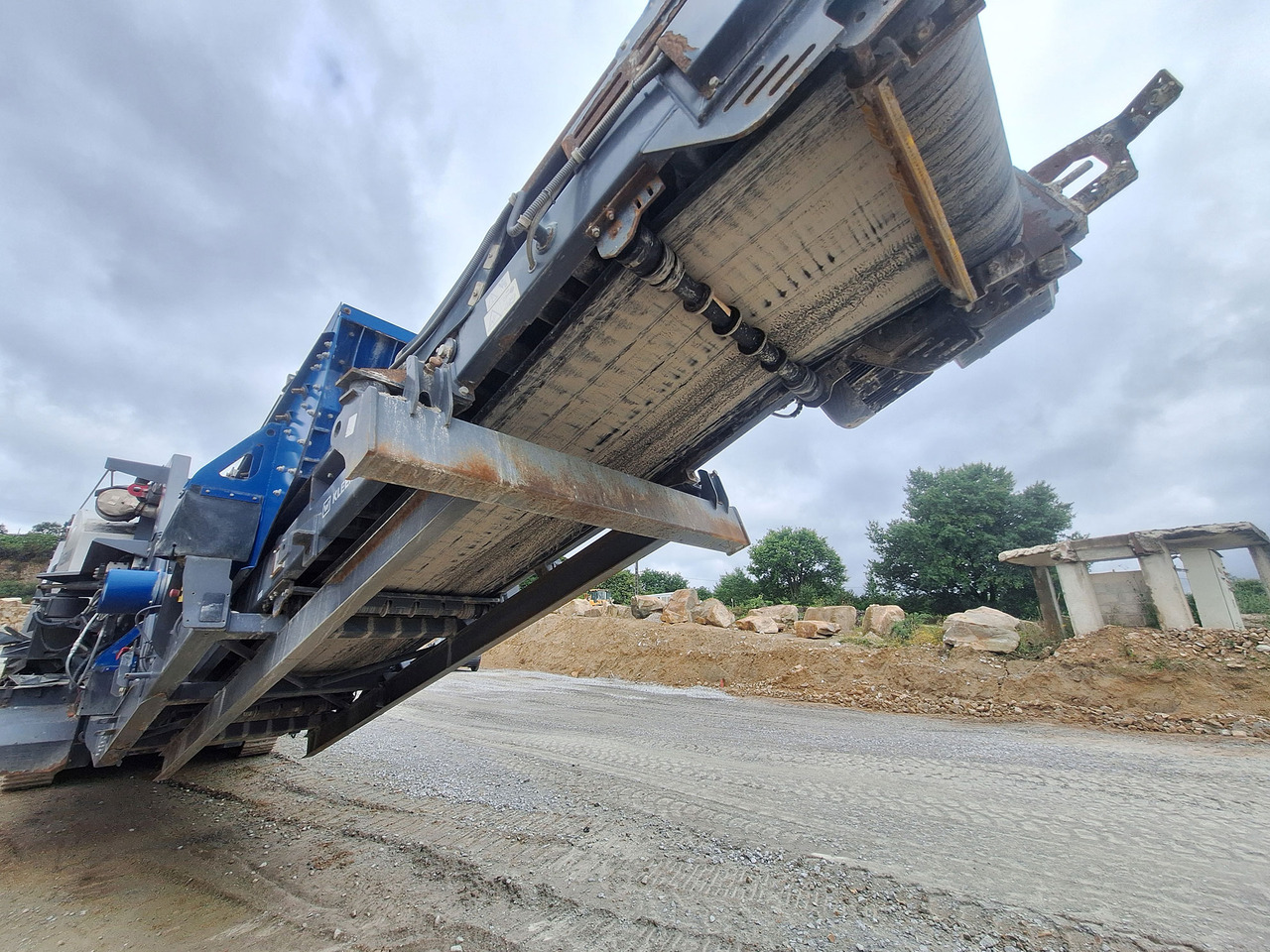 Kleemann MCO 9 Si EVO - Конусна трошачка: снимка 4 Kleemann MCO 9 Si EVO - Конусна трошачка: снимка 4