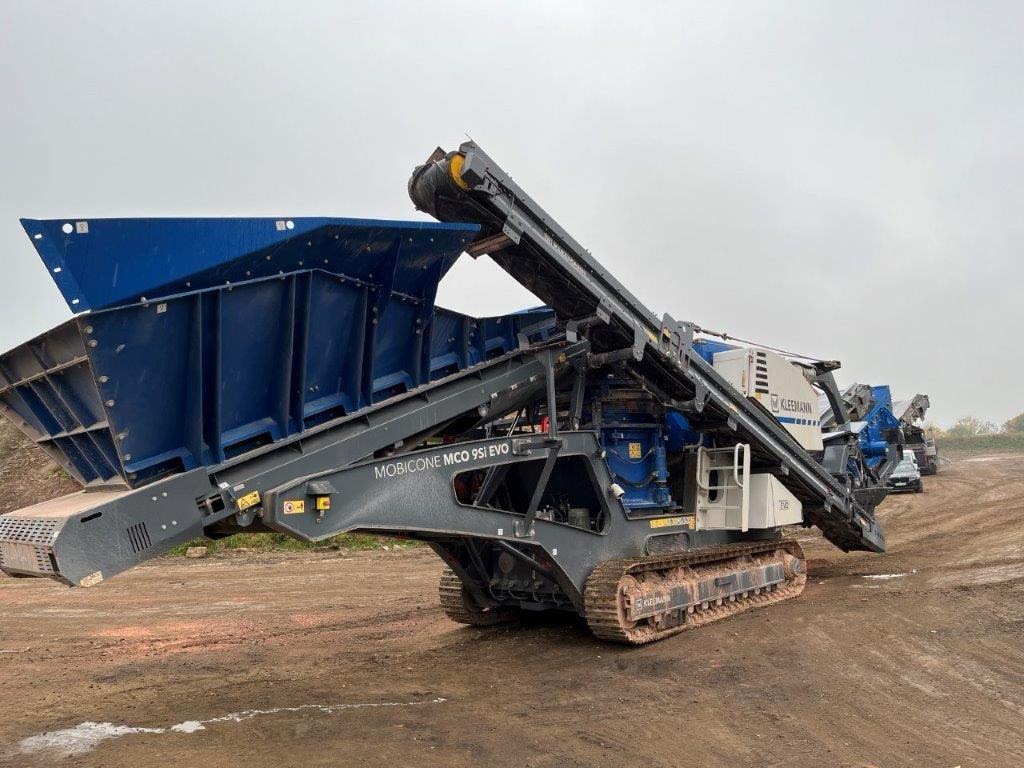 Kleemann MCO 9 Si EVO - Конусна трошачка: снимка 5 Kleemann MCO 9 Si EVO - Конусна трошачка: снимка 5