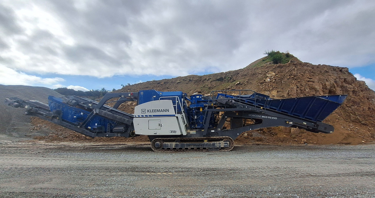 Kleemann MCO 9 Si EVO - Конусна трошачка: снимка 2 Kleemann MCO 9 Si EVO - Конусна трошачка: снимка 2