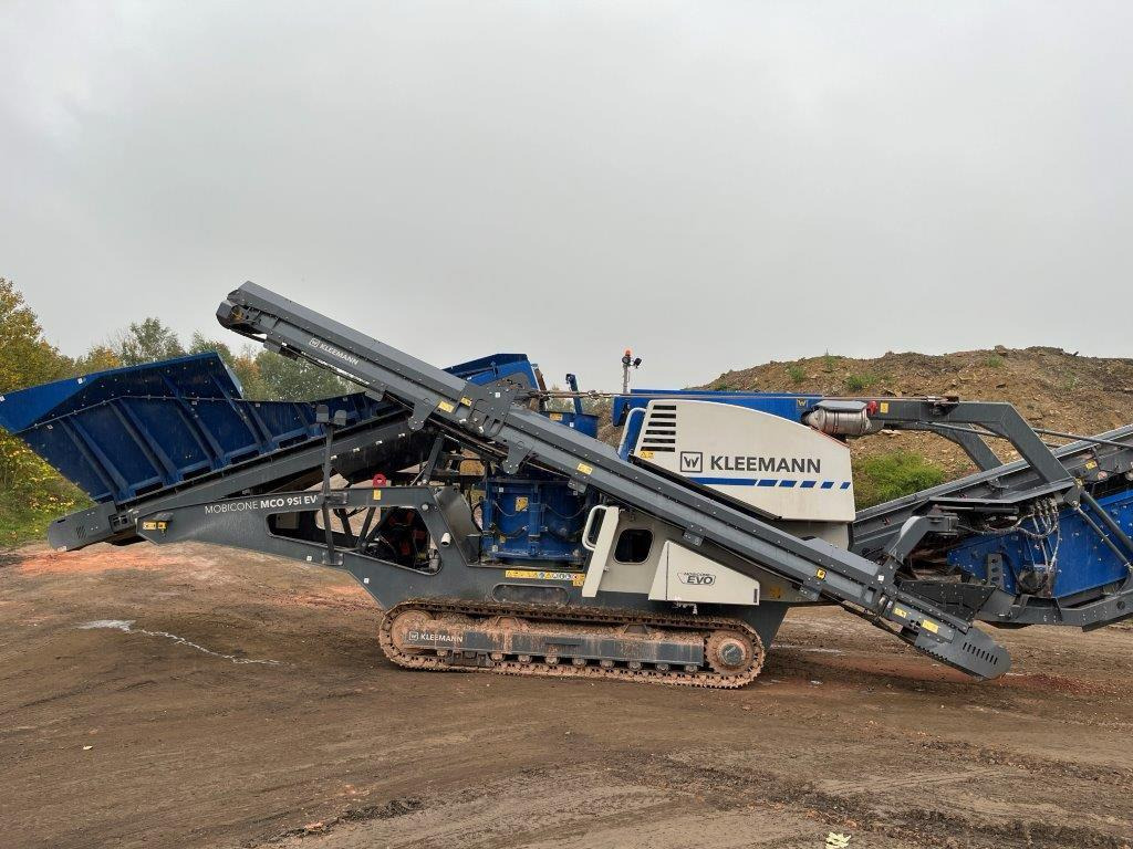 Kleemann MCO 9 Si EVO - Конусна трошачка: снимка 3 Kleemann MCO 9 Si EVO - Конусна трошачка: снимка 3