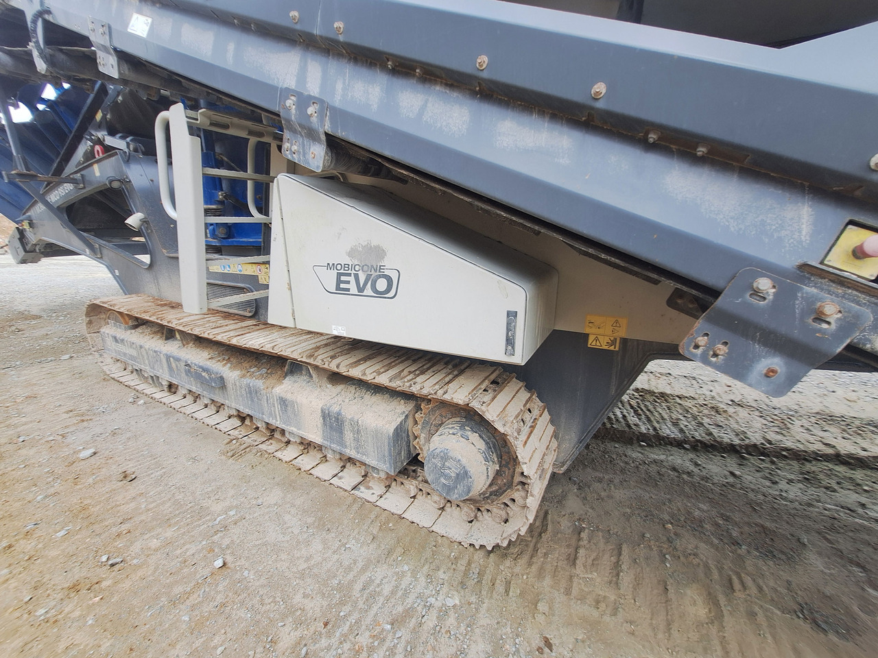 Kleemann MCO 9 Si EVO - Конусна трошачка: снимка 5 Kleemann MCO 9 Si EVO - Конусна трошачка: снимка 5