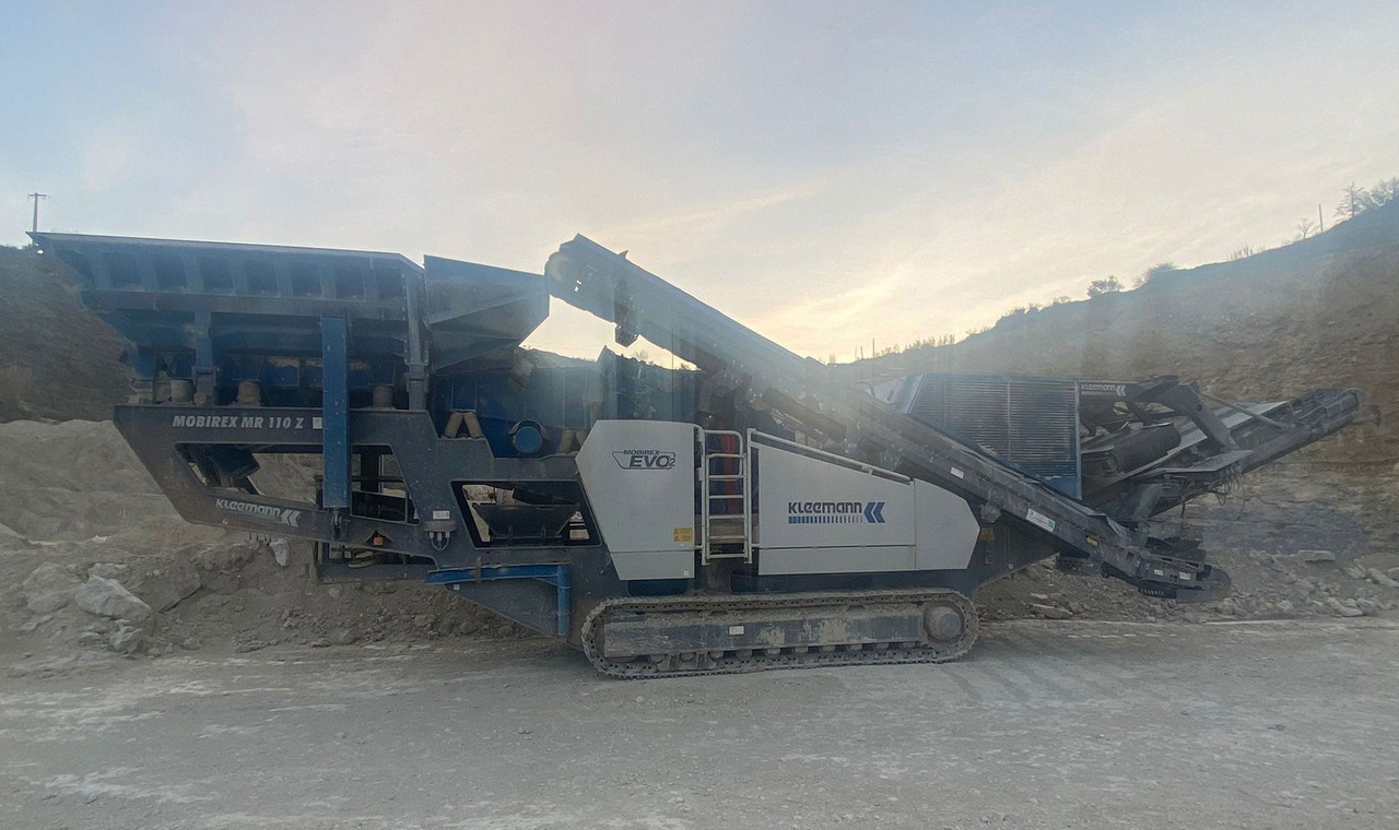 Kleemann MR 110 Z EVO-2 - Ударна трошачка: снимка 1 Kleemann MR 110 Z EVO-2 - Ударна трошачка: снимка 1
