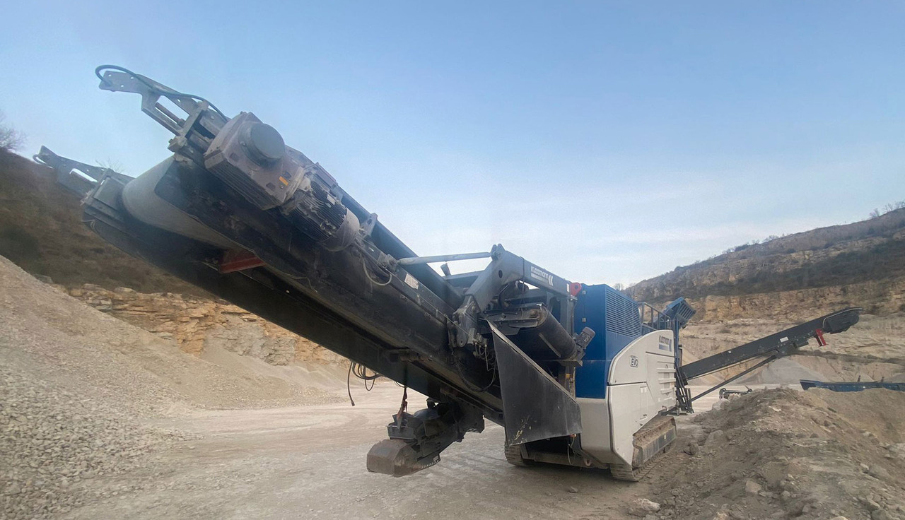 Kleemann MR 110 Z EVO-2 - Ударна трошачка: снимка 3 Kleemann MR 110 Z EVO-2 - Ударна трошачка: снимка 3