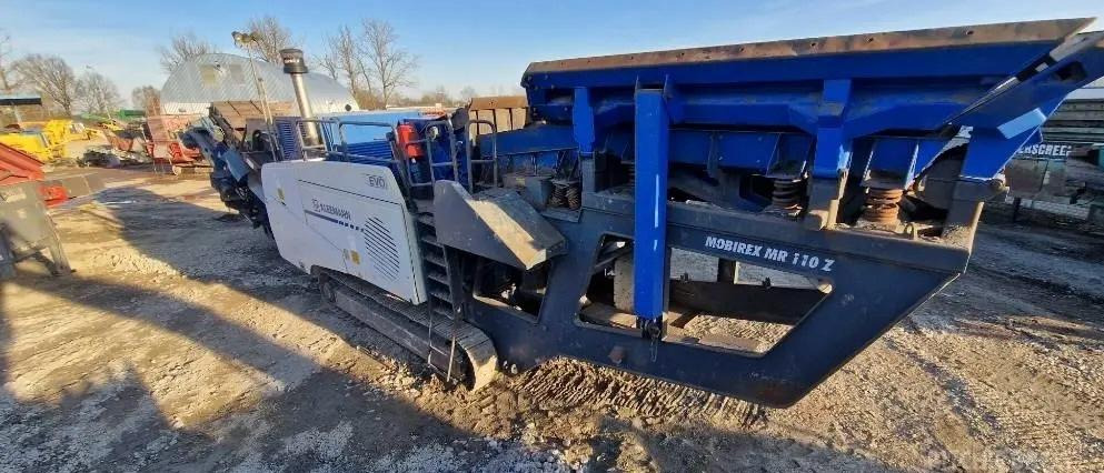 Kleemann MR 110 ZS EVO - Ударна трошачка: снимка 5 Kleemann MR 110 ZS EVO - Ударна трошачка: снимка 5