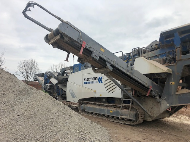 Kleemann MR 110 ZS - Ударна трошачка: снимка 3 Kleemann MR 110 ZS - Ударна трошачка: снимка 3