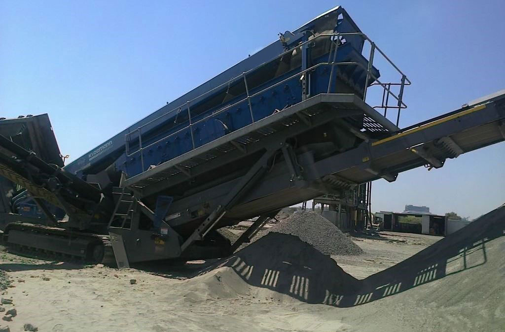 Kleemann MS 19 Z - Пресевна инсталация: снимка 4 Kleemann MS 19 Z - Пресевна инсталация: снимка 4