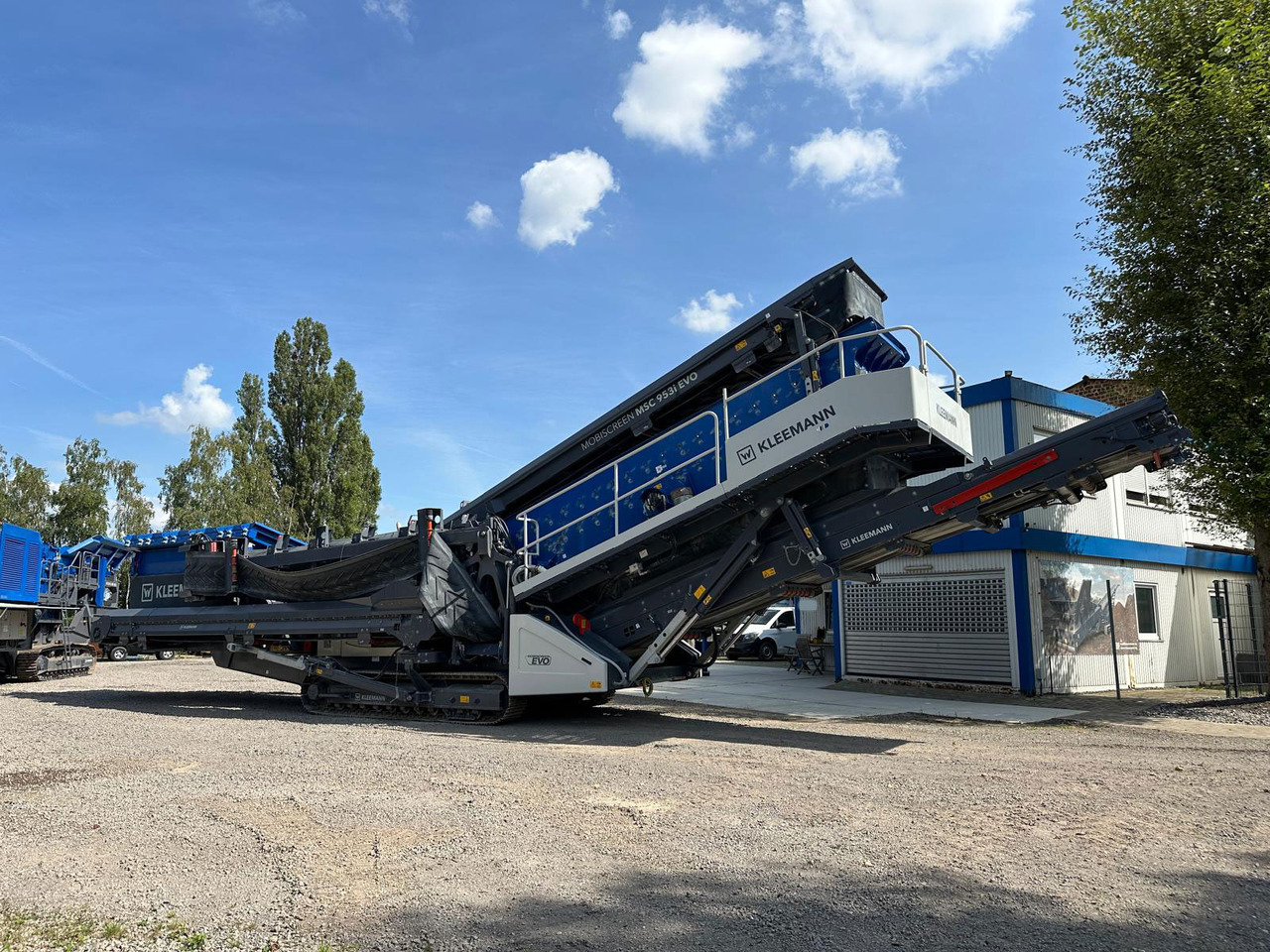 Kleemann MSC 953 EVO 3D - Пресевна инсталация: снимка 2 Kleemann MSC 953 EVO 3D - Пресевна инсталация: снимка 2