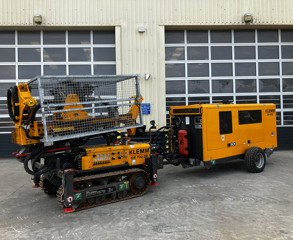 Klemm KR 702-2R - Машина за набиване: снимка 1 Klemm KR 702-2R - Машина за набиване: снимка 1