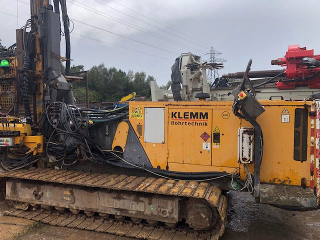 Klemm KR 709-2 - Машина за набиване: снимка 3 Klemm KR 709-2 - Машина за набиване: снимка 3
