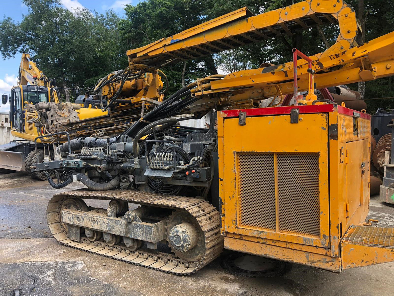 Klemm KR 802-2 - Машина за набиване: снимка 1 Klemm KR 802-2 - Машина за набиване: снимка 1