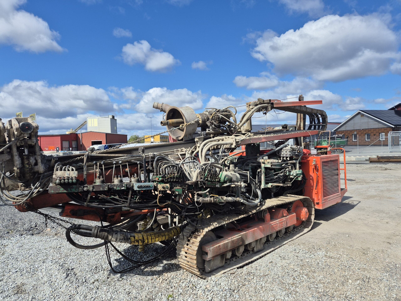 Klemm KR 803-1 - Машина за набиване: снимка 1 Klemm KR 803-1 - Машина за набиване: снимка 1