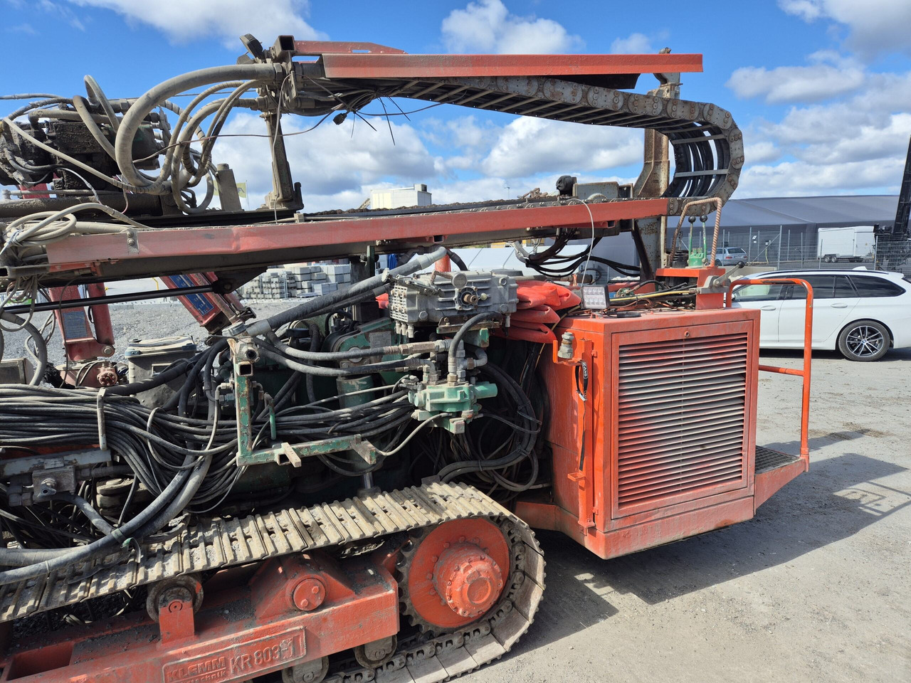Klemm KR 803-1 - Машина за набиване: снимка 5 Klemm KR 803-1 - Машина за набиване: снимка 5
