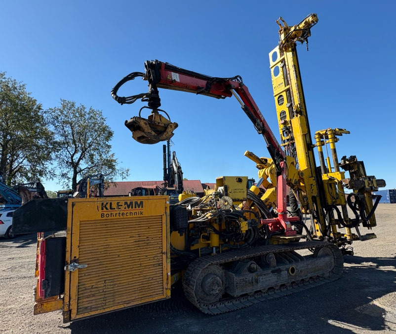 Klemm KR 805-2 - Машина за набиване: снимка 3 Klemm KR 805-2 - Машина за набиване: снимка 3