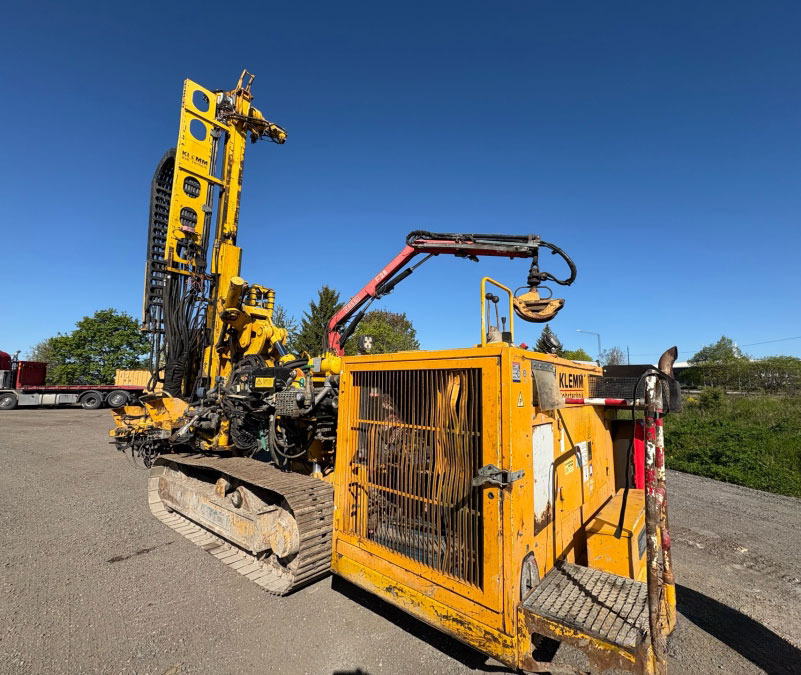 Klemm KR 805-2 - Машина за набиване: снимка 2 Klemm KR 805-2 - Машина за набиване: снимка 2
