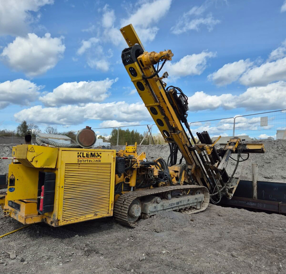 Klemm KR 805-2 - Машина за набиване: снимка 5 Klemm KR 805-2 - Машина за набиване: снимка 5