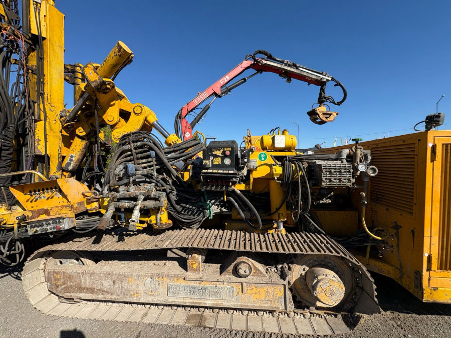 Klemm KR 805-2 - Машина за набиване: снимка 4 Klemm KR 805-2 - Машина за набиване: снимка 4