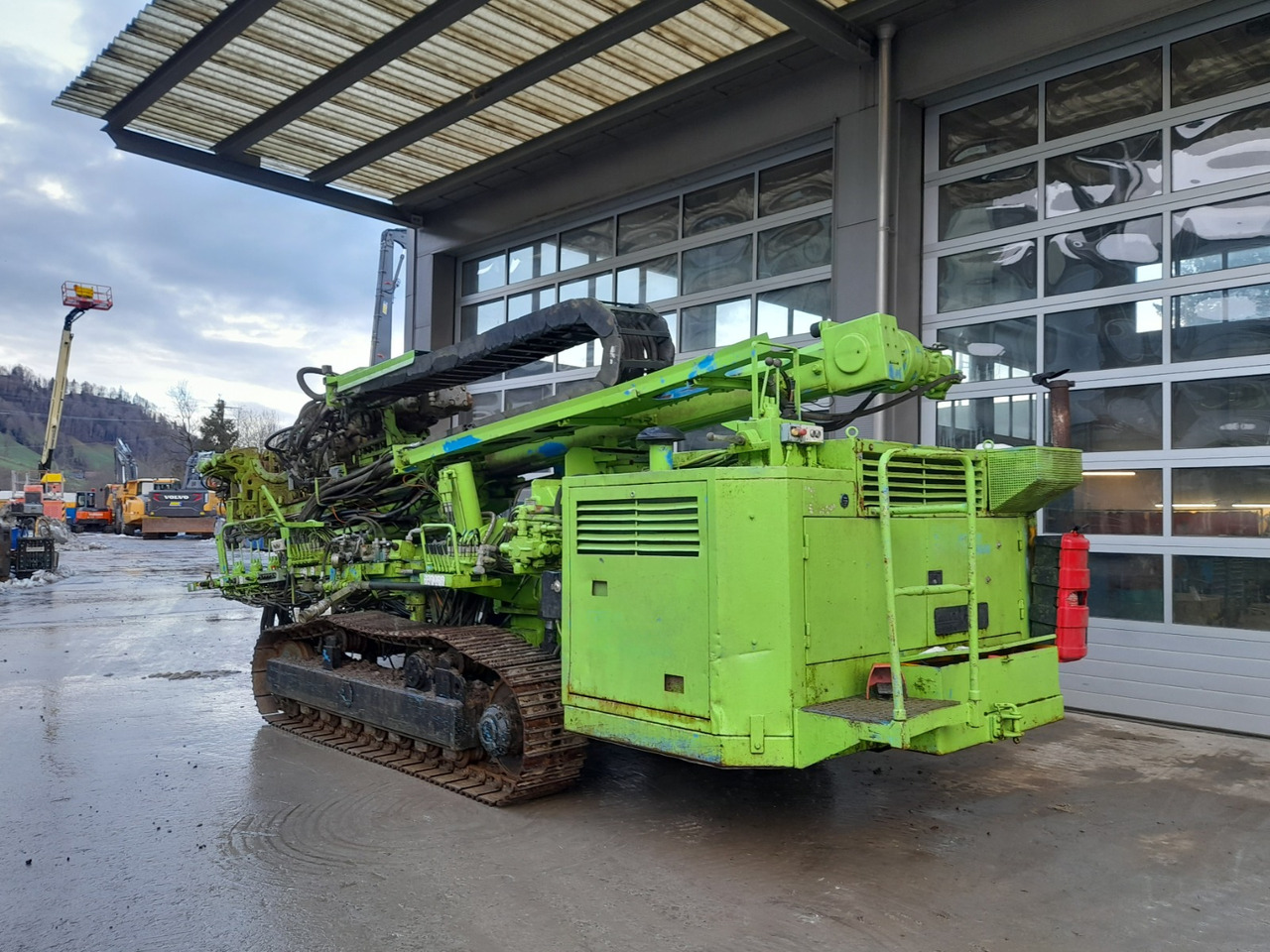 Klemm KR 806-3 - Машина за набиване: снимка 4 Klemm KR 806-3 - Машина за набиване: снимка 4