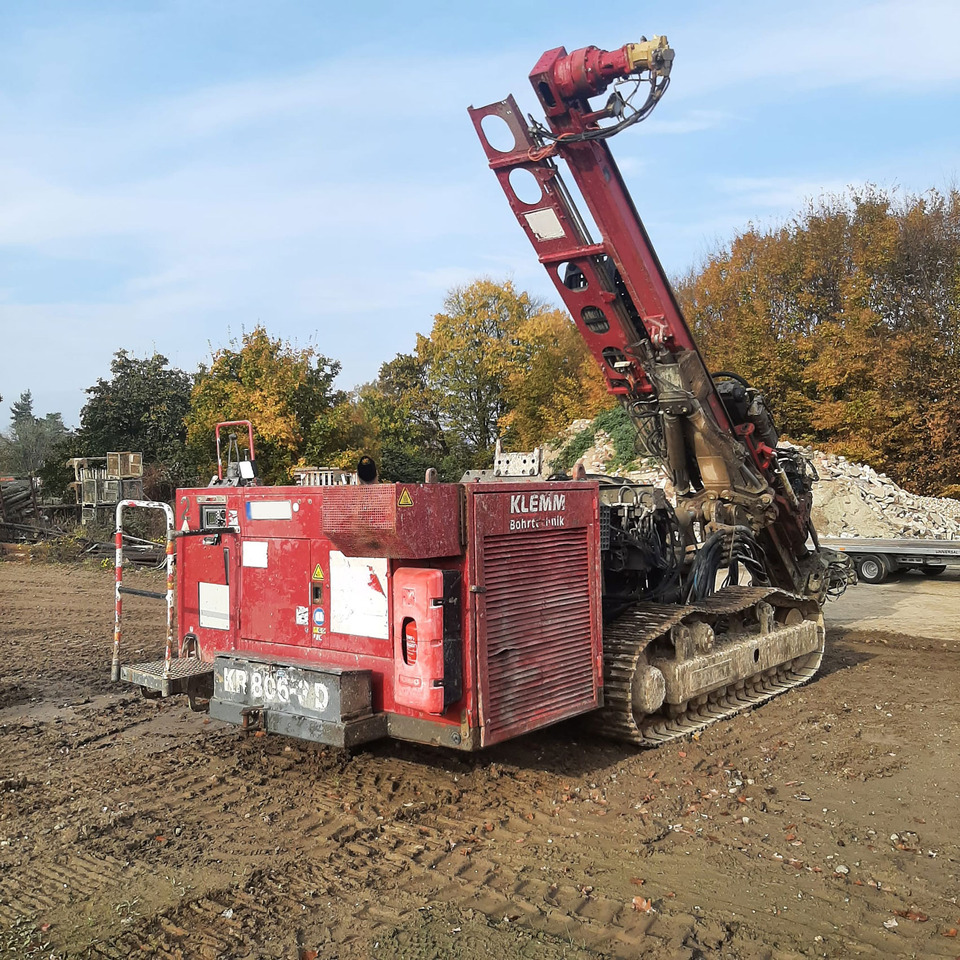 Klemm KR 806-3D - Машина за набиване: снимка 4 Klemm KR 806-3D - Машина за набиване: снимка 4