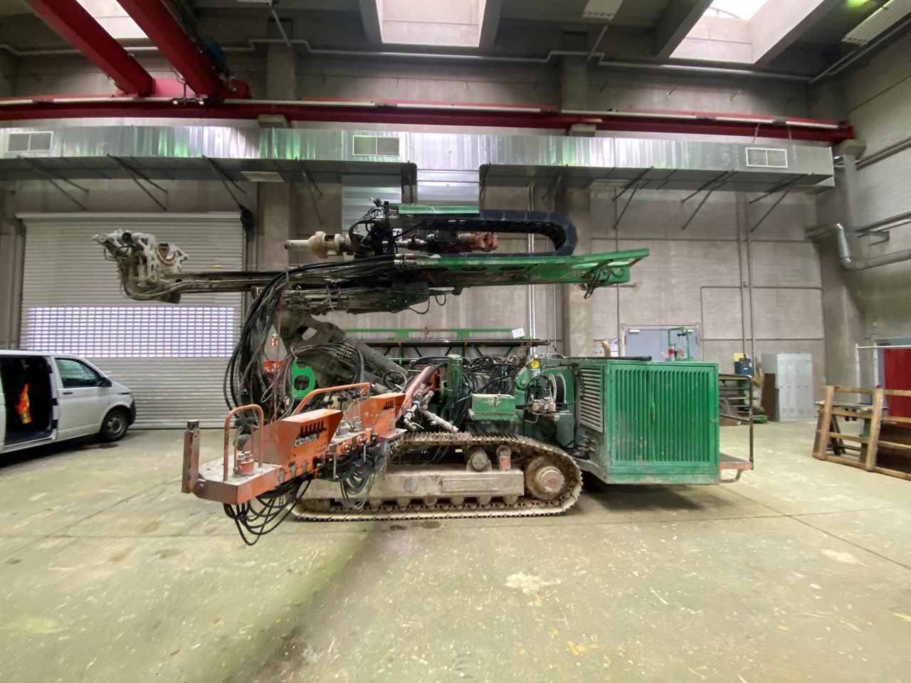 Klemm KR 806-3F - Машина за набиване: снимка 1 Klemm KR 806-3F - Машина за набиване: снимка 1