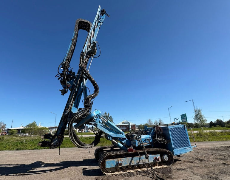 Klemm KR 807-7F - Машина за набиване: снимка 1 Klemm KR 807-7F - Машина за набиване: снимка 1