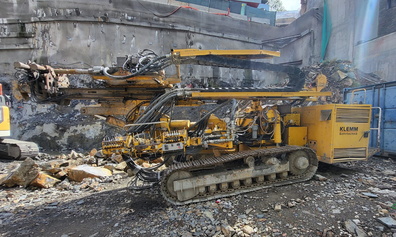 Klemm KR805-1 - Машина за набиване: снимка 2 Klemm KR805-1 - Машина за набиване: снимка 2
