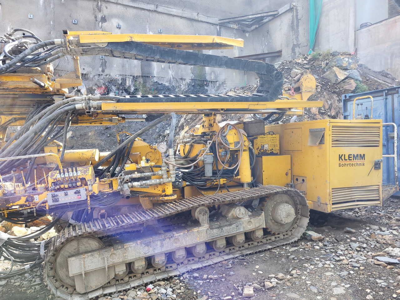 Klemm KR805-1 - Машина за набиване: снимка 3 Klemm KR805-1 - Машина за набиване: снимка 3
