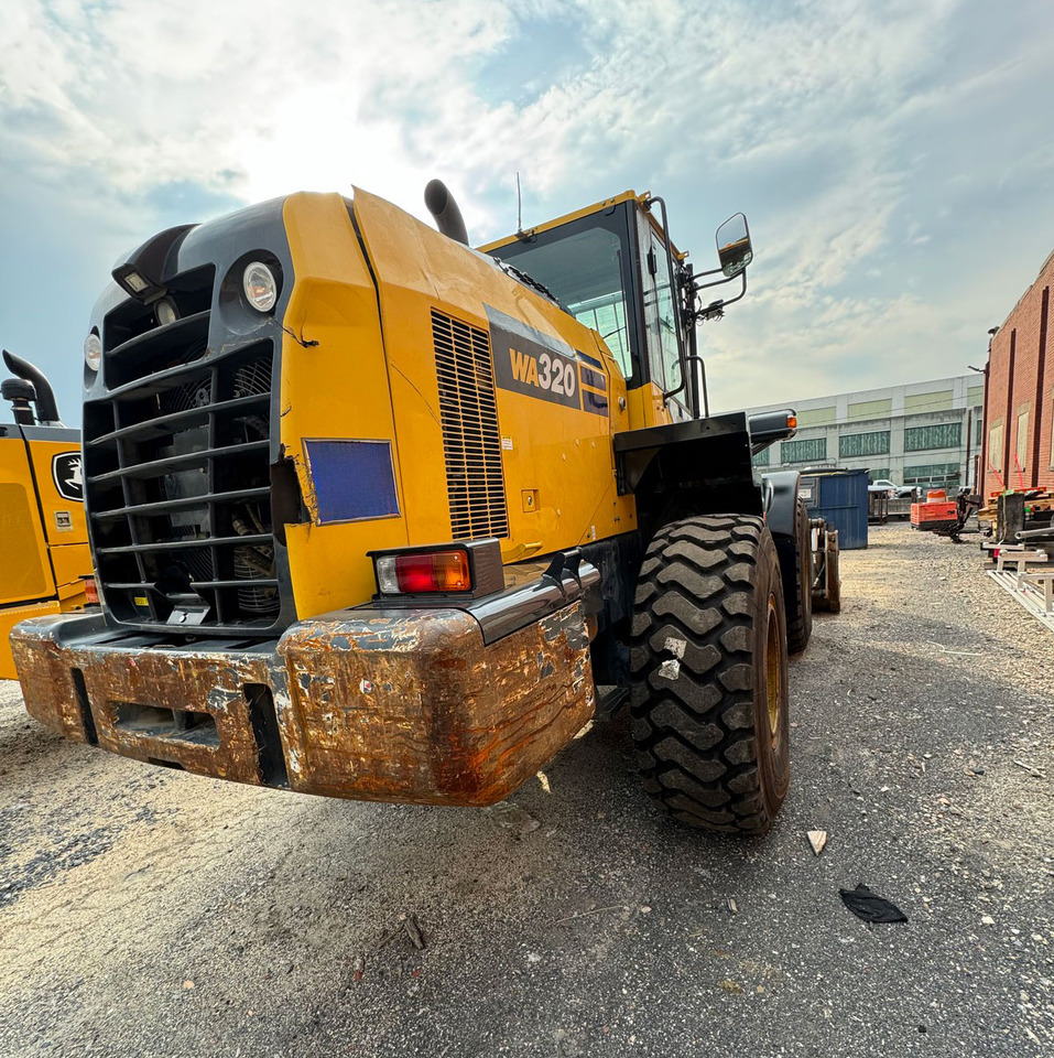 Лизинг на Komatsu WA320-8 Komatsu WA320-8: снимка 6