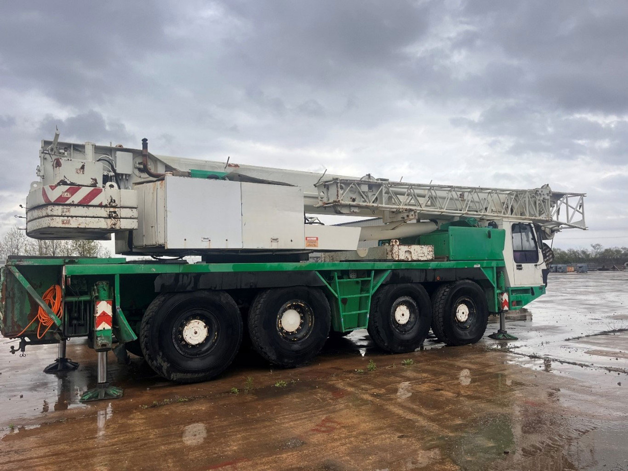 Krupp KMK 4080 - Автокран: снимка 4 Krupp KMK 4080 - Автокран: снимка 4