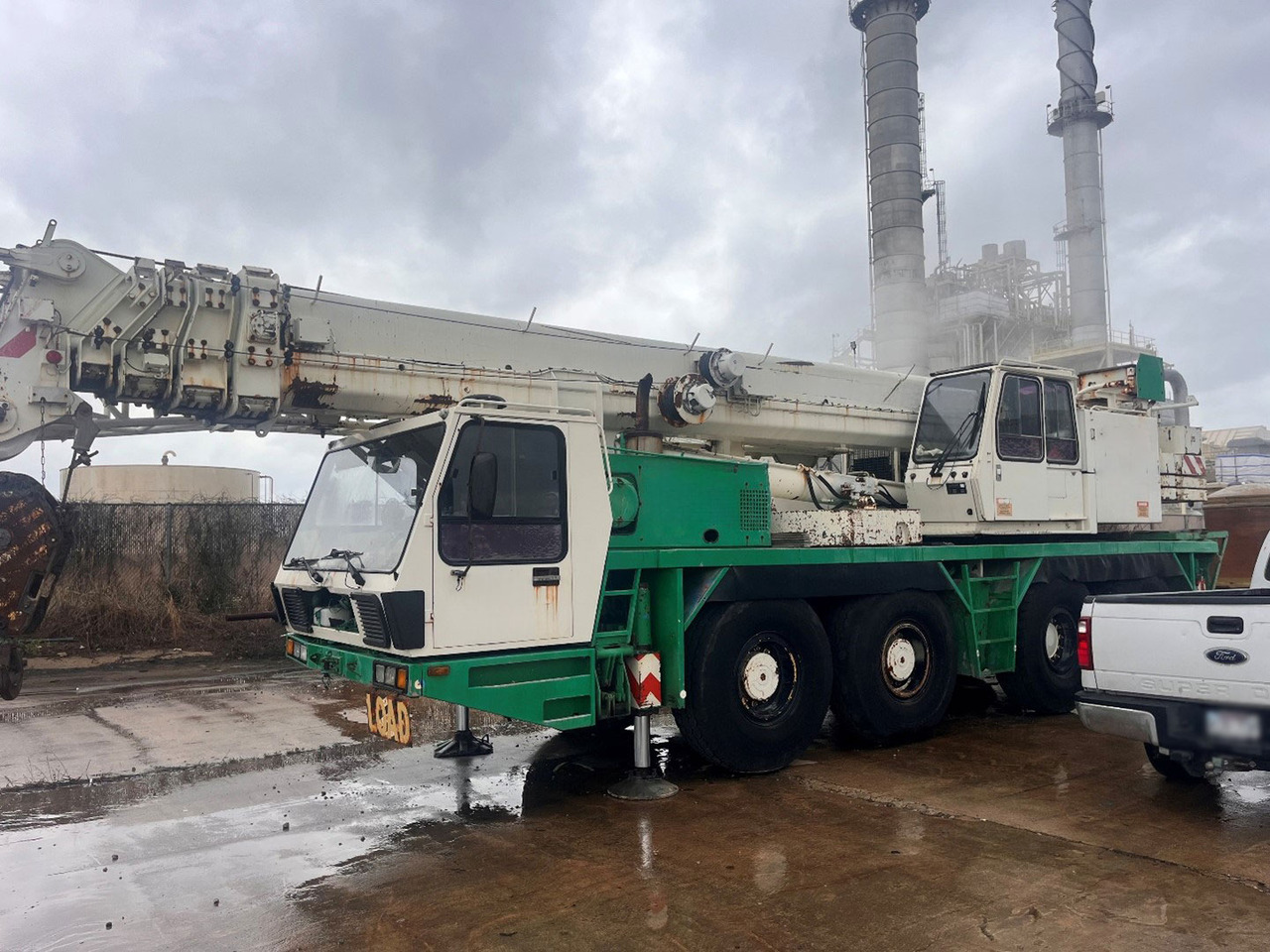 Krupp KMK 4080 - Автокран: снимка 1 Krupp KMK 4080 - Автокран: снимка 1