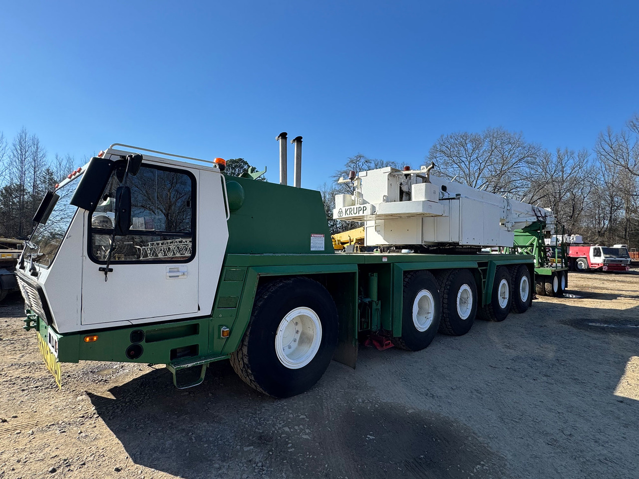 Krupp KMK 5110 - Автокран: снимка 4 Krupp KMK 5110 - Автокран: снимка 4