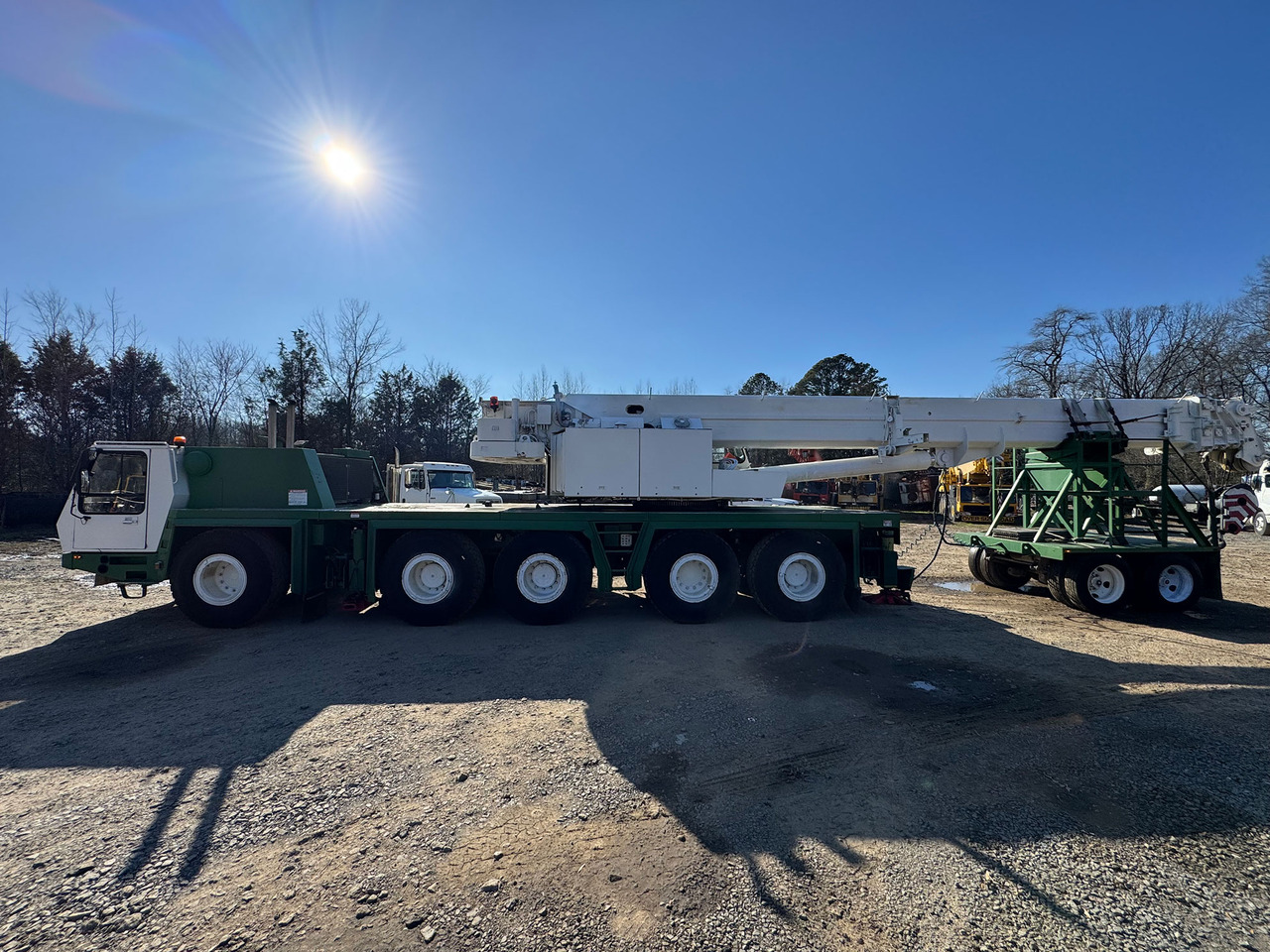 Krupp KMK 5110 - Автокран: снимка 3 Krupp KMK 5110 - Автокран: снимка 3