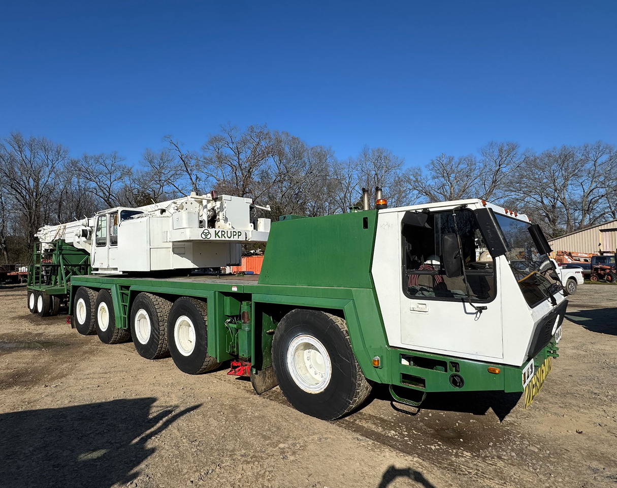 Krupp KMK 5110 - Автокран: снимка 1 Krupp KMK 5110 - Автокран: снимка 1