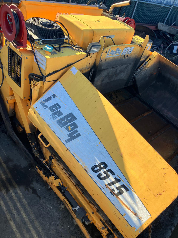 Leeboy 8515 - Асфалтополагач: снимка 2 Leeboy 8515 - Асфалтополагач: снимка 2