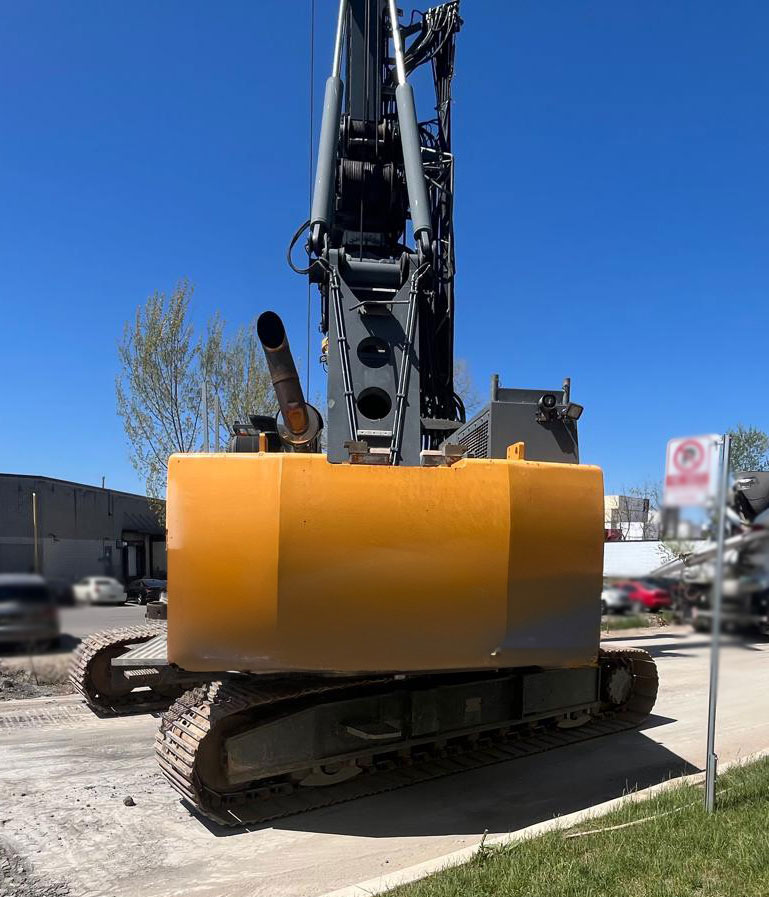 Liebherr LB-24 - Машина за набиване: снимка 5 Liebherr LB-24 - Машина за набиване: снимка 5