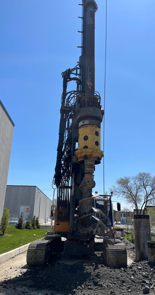 Liebherr LB-24 - Машина за набиване: снимка 4 Liebherr LB-24 - Машина за набиване: снимка 4