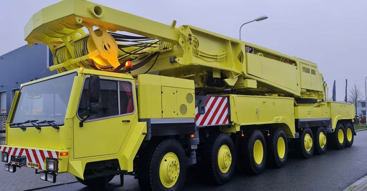 Liebherr LG 1550 - Автокран: снимка 1 Liebherr LG 1550 - Автокран: снимка 1