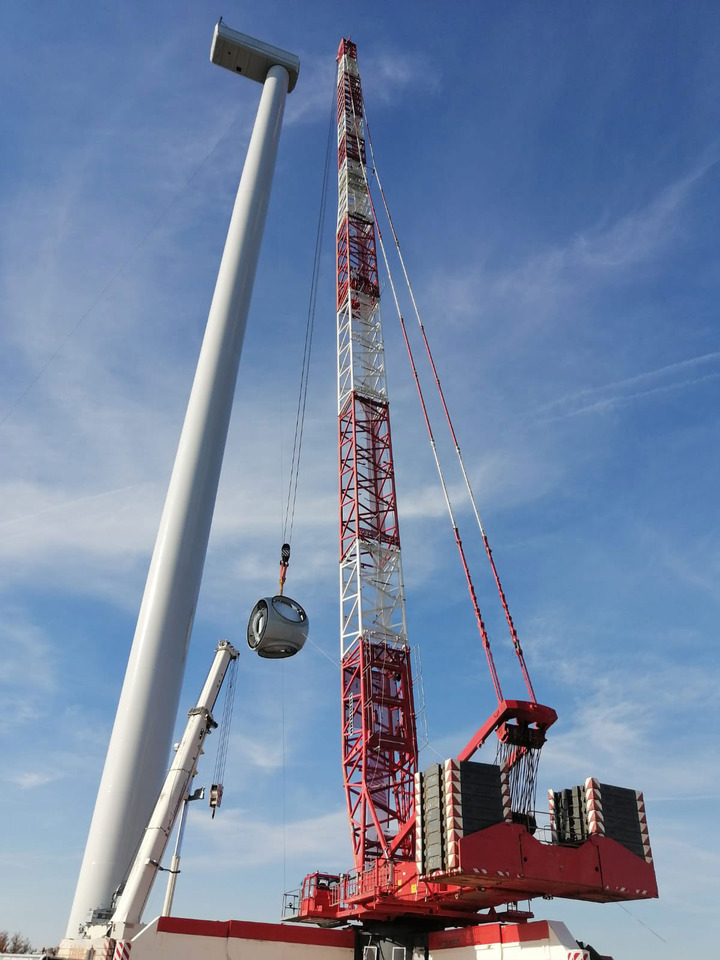 Liebherr LG1750 - Мобилна трошачка: снимка 4 Liebherr LG1750 - Мобилна трошачка: снимка 4