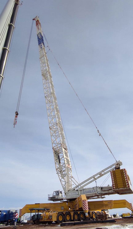 Liebherr LG1750 - Мобилна трошачка: снимка 4 Liebherr LG1750 - Мобилна трошачка: снимка 4