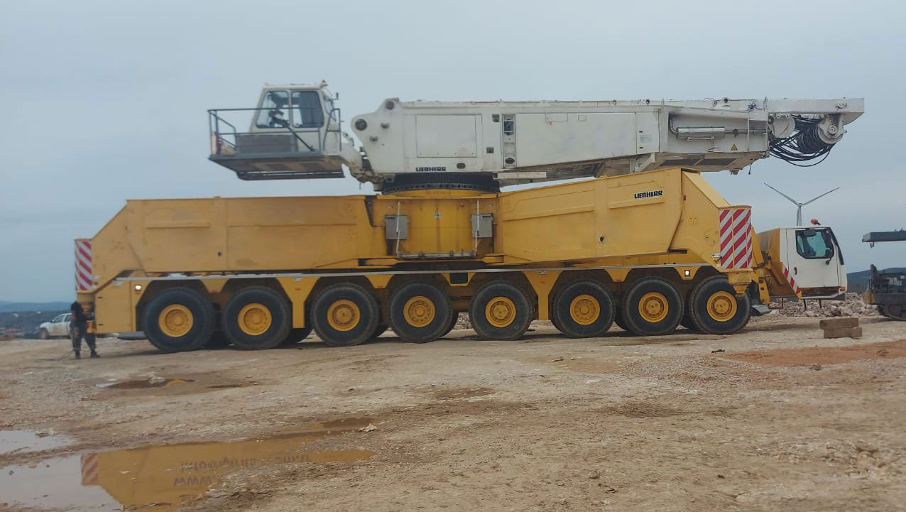 Liebherr LG1750 - Мобилна трошачка: снимка 3 Liebherr LG1750 - Мобилна трошачка: снимка 3