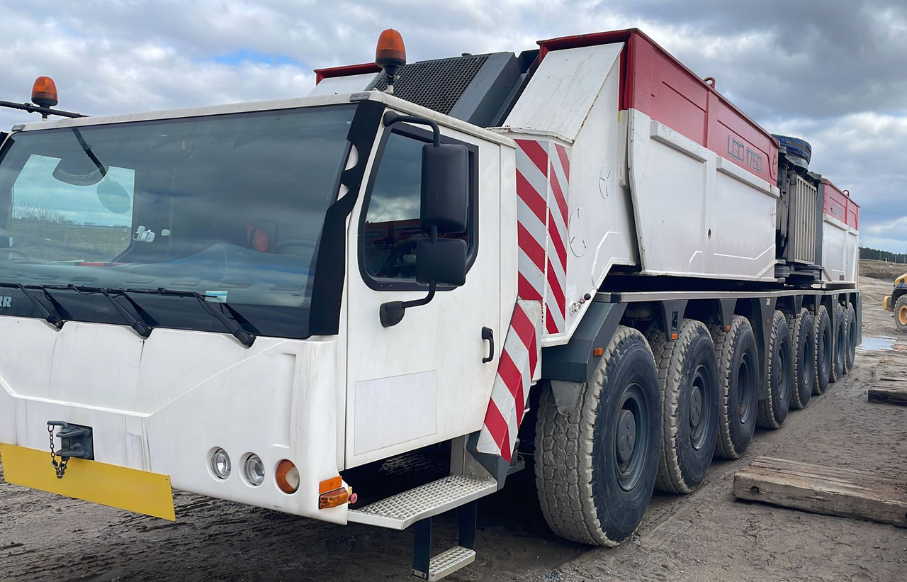 Liebherr LG1750 - Мобилна трошачка: снимка 3 Liebherr LG1750 - Мобилна трошачка: снимка 3