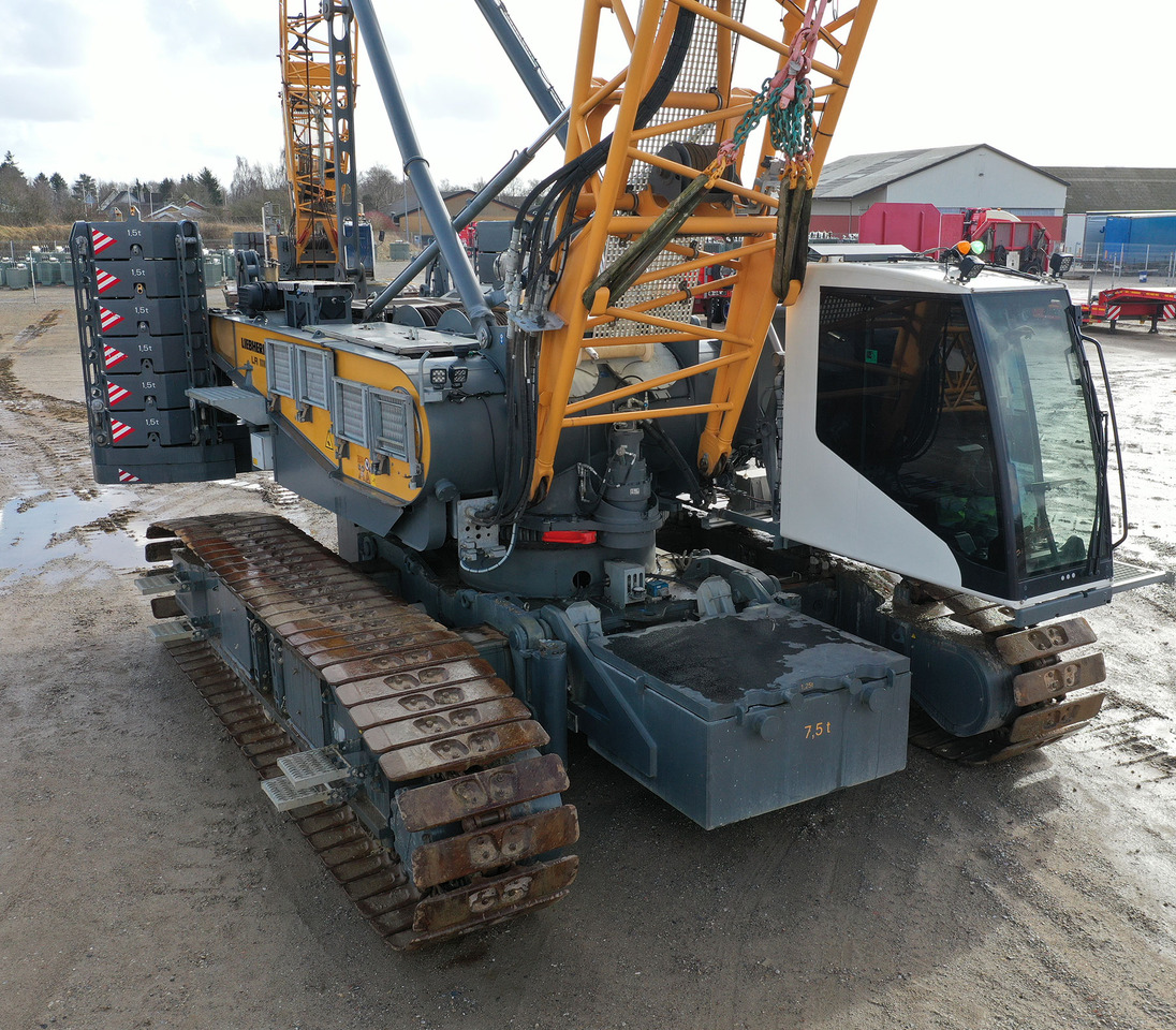 Liebherr LR 1110 - Верижен кран: снимка 3 Liebherr LR 1110 - Верижен кран: снимка 3