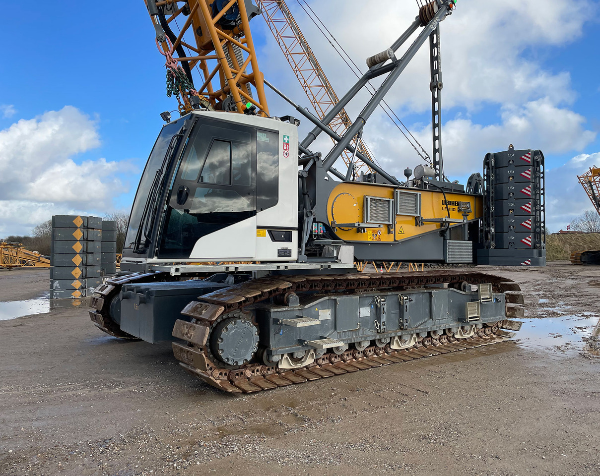Liebherr LR 1110 - Верижен кран: снимка 2 Liebherr LR 1110 - Верижен кран: снимка 2