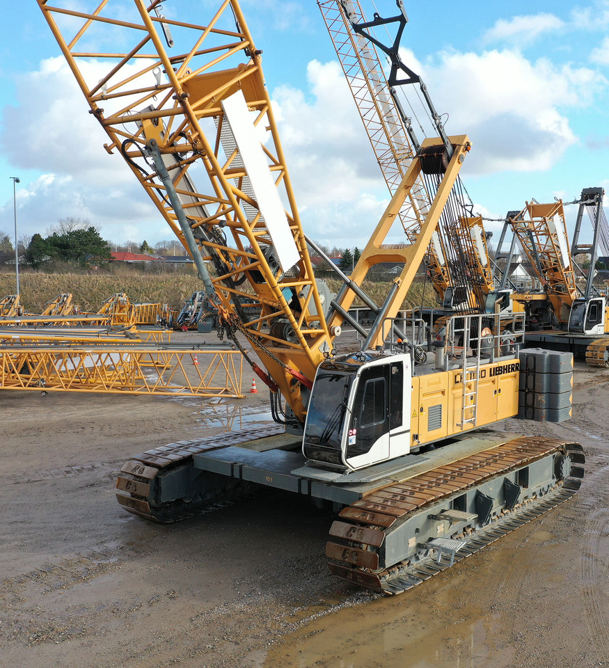 Liebherr LR 1130 - Верижен кран: снимка 1 Liebherr LR 1130 - Верижен кран: снимка 1