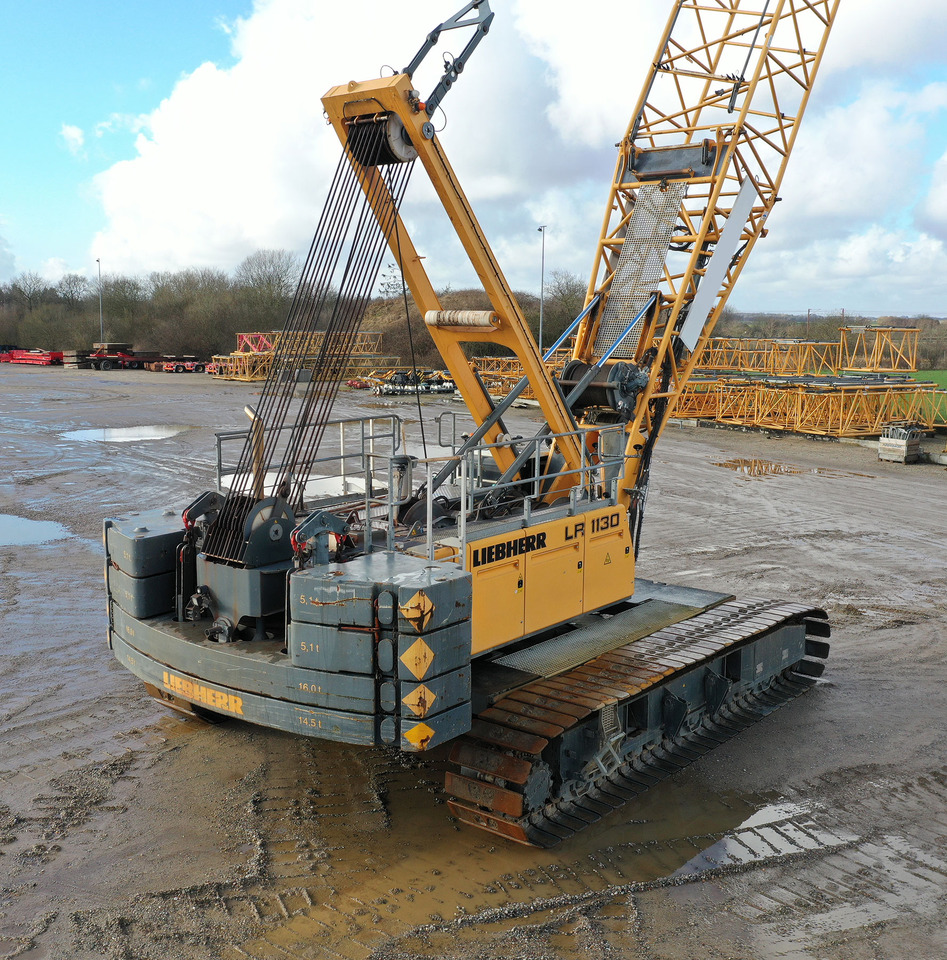 Liebherr LR 1130 - Верижен кран: снимка 5 Liebherr LR 1130 - Верижен кран: снимка 5