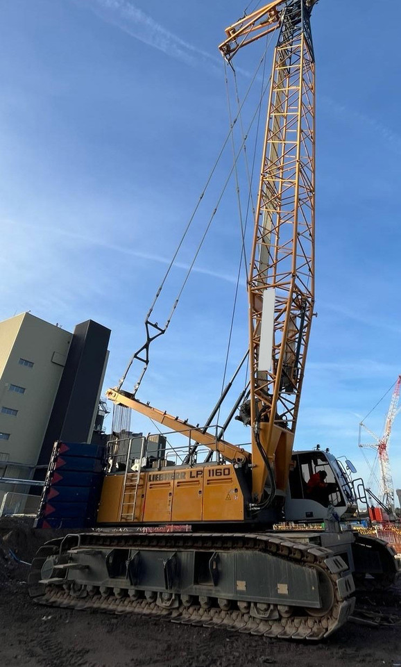 Liebherr LR 1160 - Верижен кран: снимка 3 Liebherr LR 1160 - Верижен кран: снимка 3