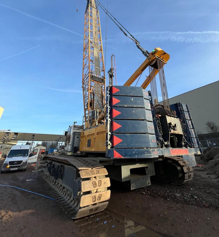 Liebherr LR 1160 - Верижен кран: снимка 4 Liebherr LR 1160 - Верижен кран: снимка 4