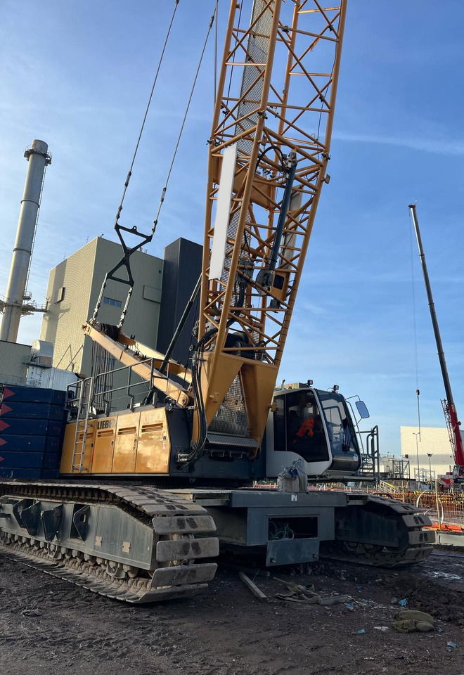 Liebherr LR 1160 - Верижен кран: снимка 1 Liebherr LR 1160 - Верижен кран: снимка 1
