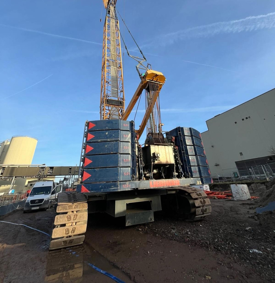 Liebherr LR 1160 - Верижен кран: снимка 5 Liebherr LR 1160 - Верижен кран: снимка 5