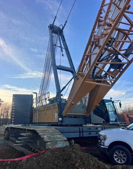 Liebherr LR 1300.1 SX - Верижен кран: снимка 4 Liebherr LR 1300.1 SX - Верижен кран: снимка 4