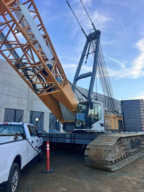 Liebherr LR 1300.1 SX - Верижен кран: снимка 5 Liebherr LR 1300.1 SX - Верижен кран: снимка 5